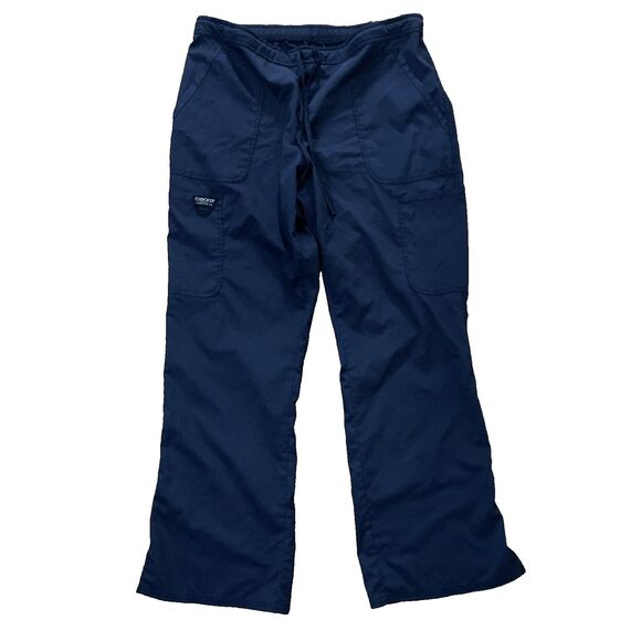 Cherokee Navy Blue Scrubs Pants Womens Size Large WW120 Healthcare Uniform - Picture 1 of 11